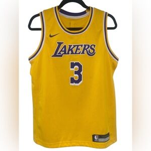 Nike NBA Davis Lakers Jersey GUC L